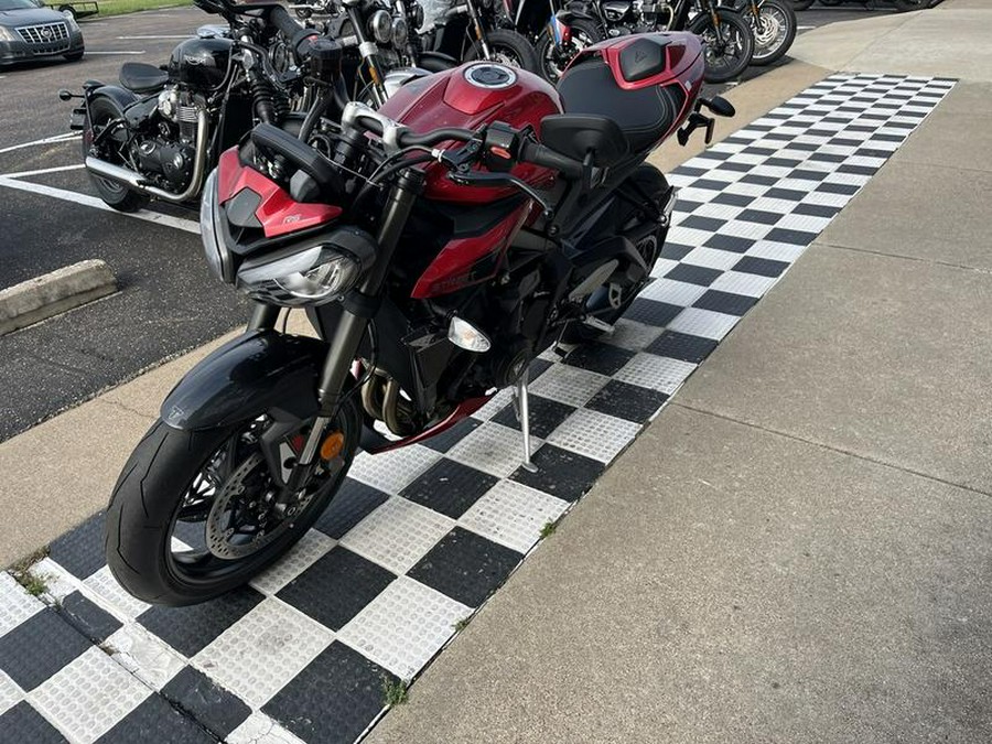 2024 Triumph Street Triple 765 RS Carnival Red