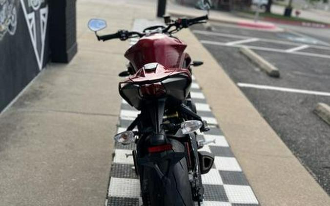 2024 Triumph Street Triple 765 RS Carnival Red