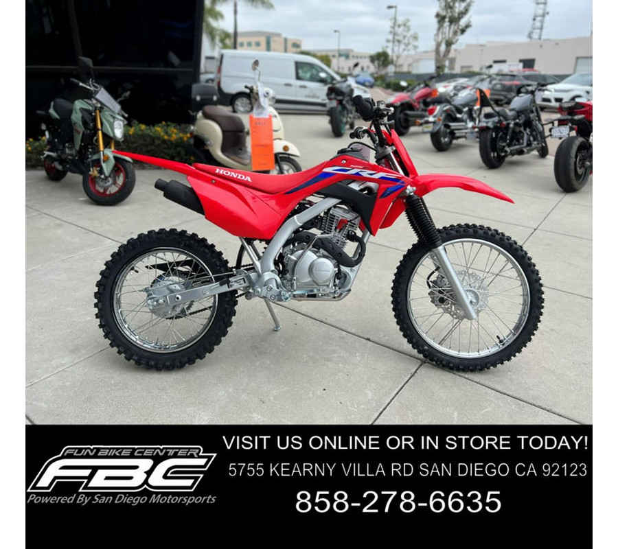 2024 Honda® CRF125F Big Wheel