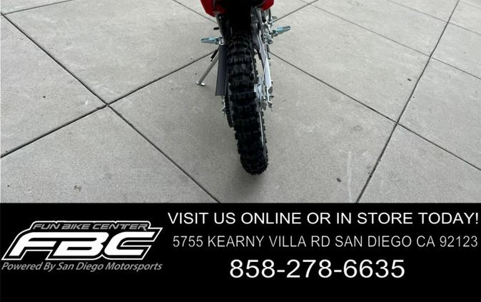 2024 Honda® CRF125F Big Wheel