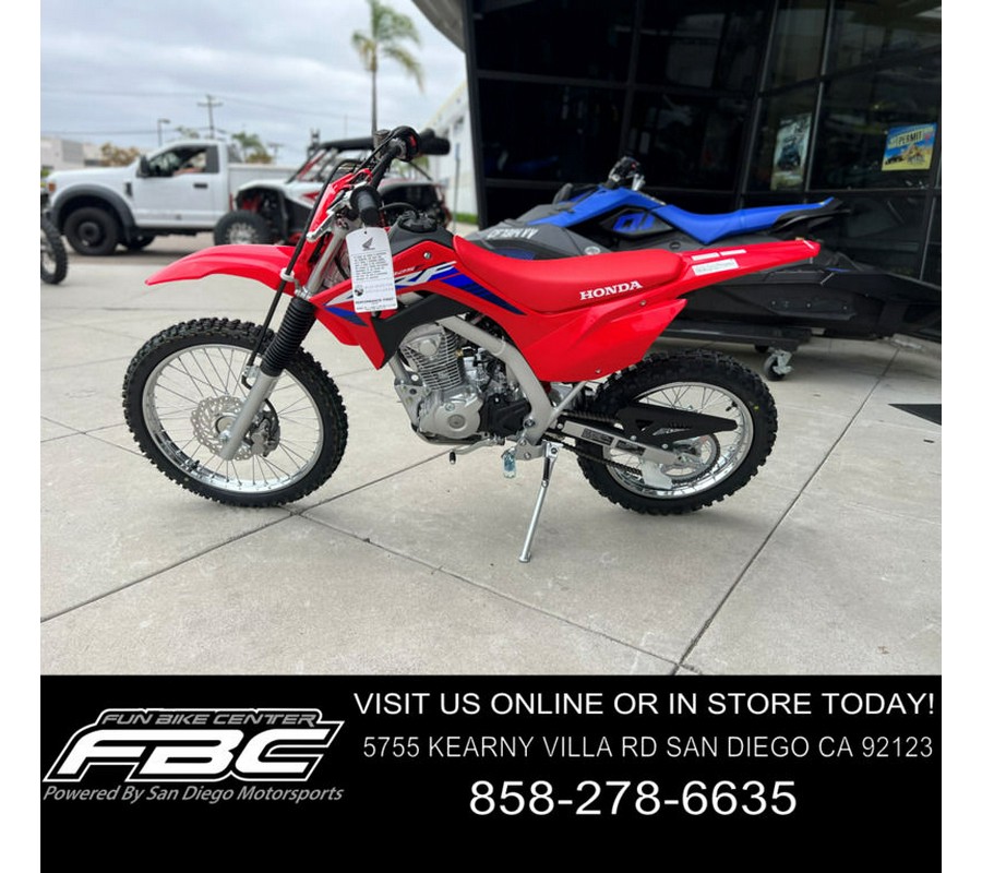 2024 Honda® CRF125F Big Wheel