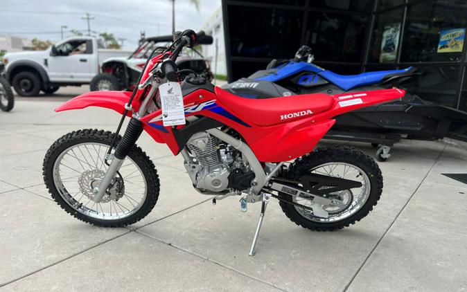 2024 Honda® CRF125F Big Wheel