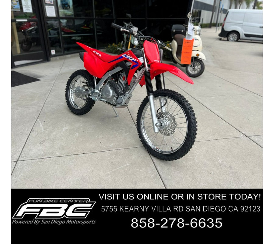 2024 Honda® CRF125F Big Wheel