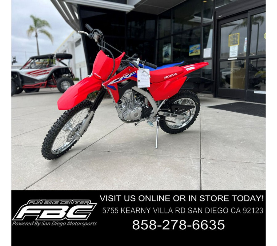 2024 Honda® CRF125F Big Wheel