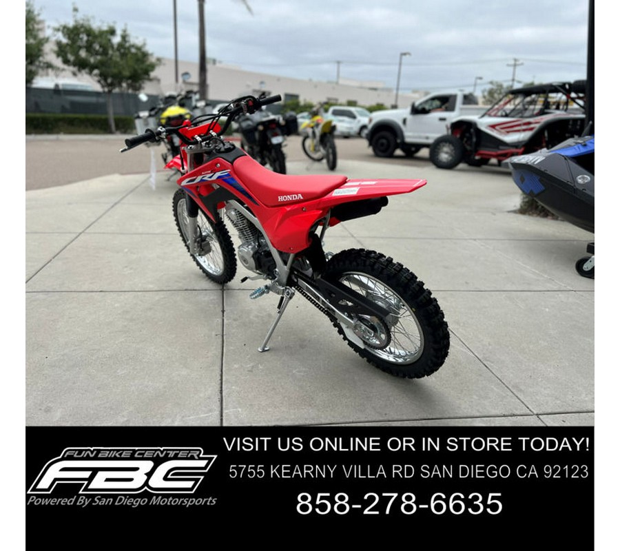 2024 Honda® CRF125F Big Wheel