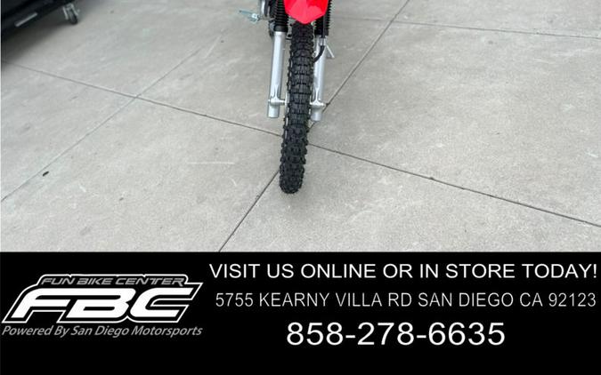 2024 Honda® CRF125F Big Wheel