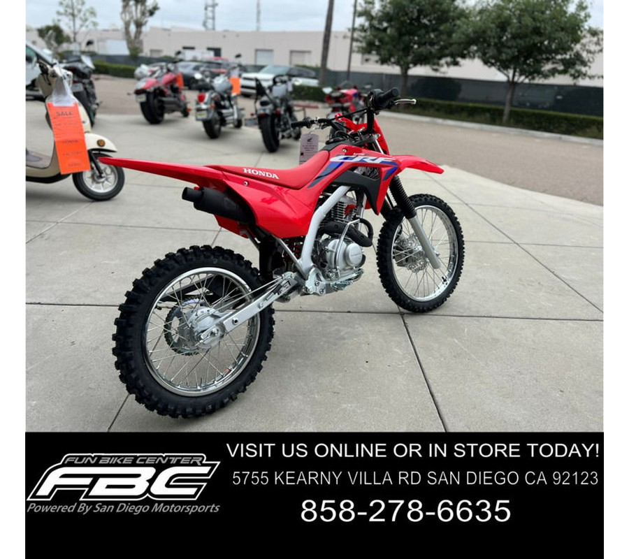 2024 Honda® CRF125F Big Wheel