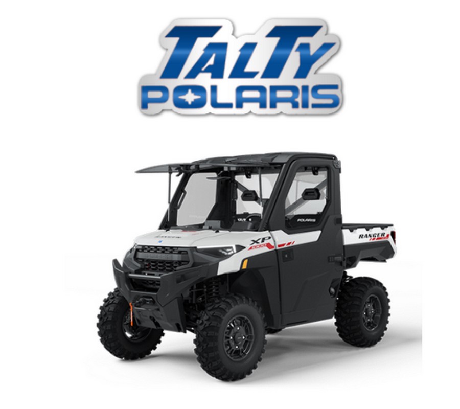 2025 Polaris Industries Ranger XP® 1000 NorthStar Edition Trail Boss-White Crystal