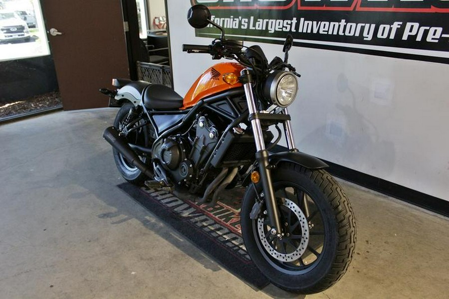 2019 Honda® Rebel 500