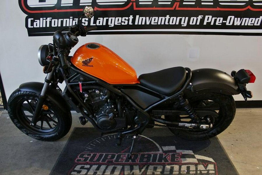 2019 Honda® Rebel 500