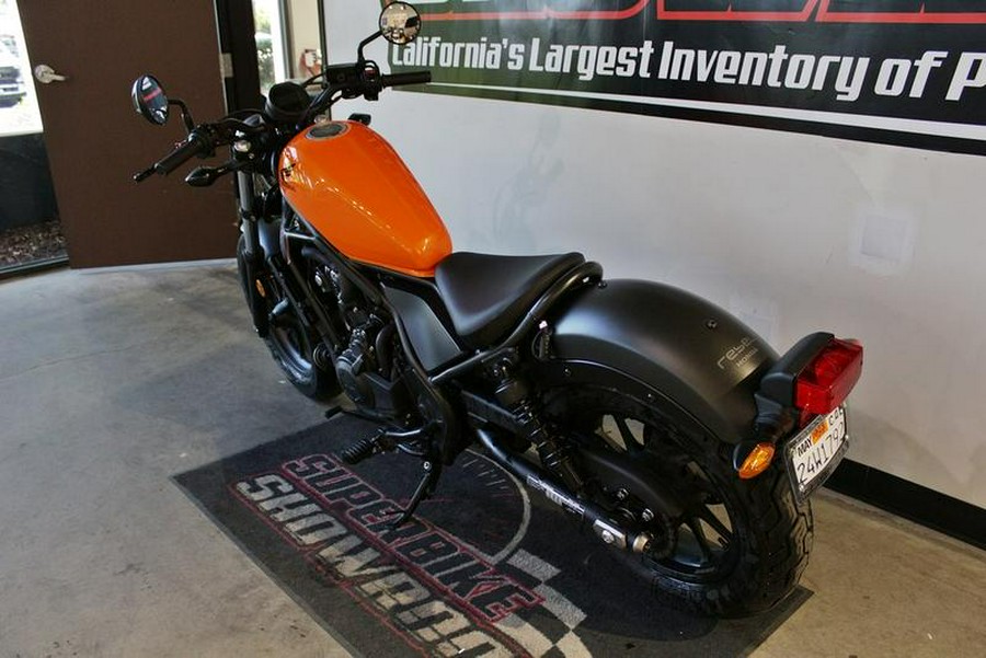 2019 Honda® Rebel 500