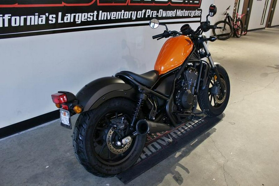 2019 Honda® Rebel 500