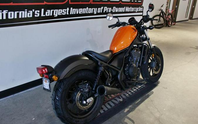 2019 Honda® Rebel 500