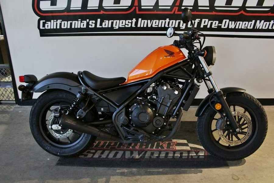 2019 Honda® Rebel 500