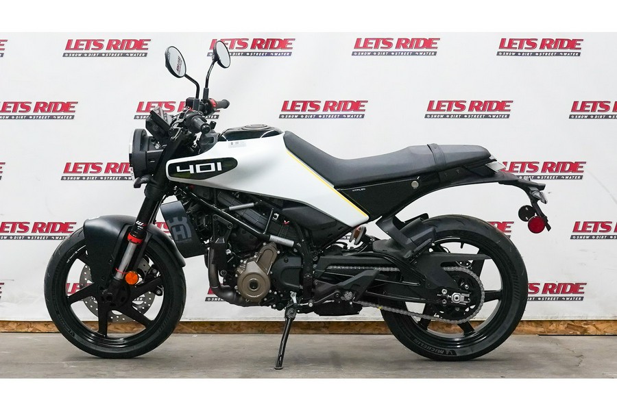 2024 Husqvarna Motorcycles VITPILEN 401