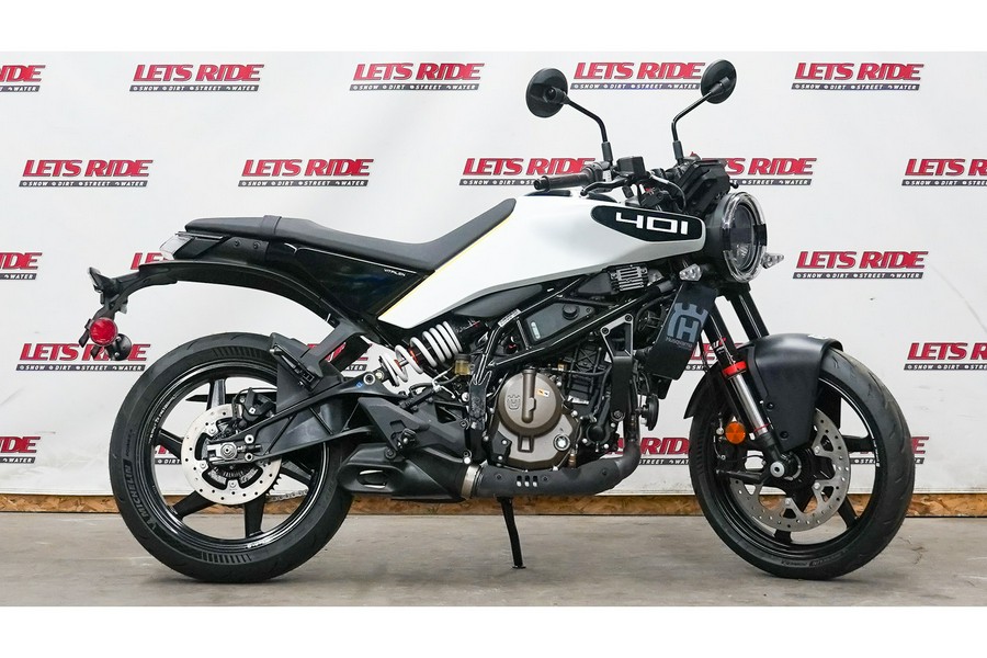 2024 Husqvarna Motorcycles VITPILEN 401