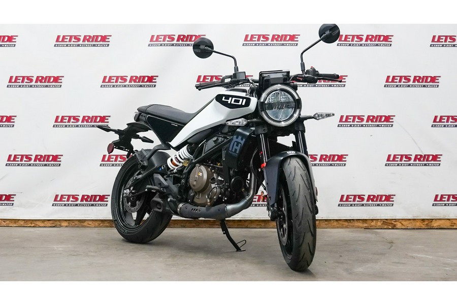 2024 Husqvarna Motorcycles VITPILEN 401