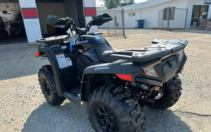 2025 CFMOTO CFORCE 600