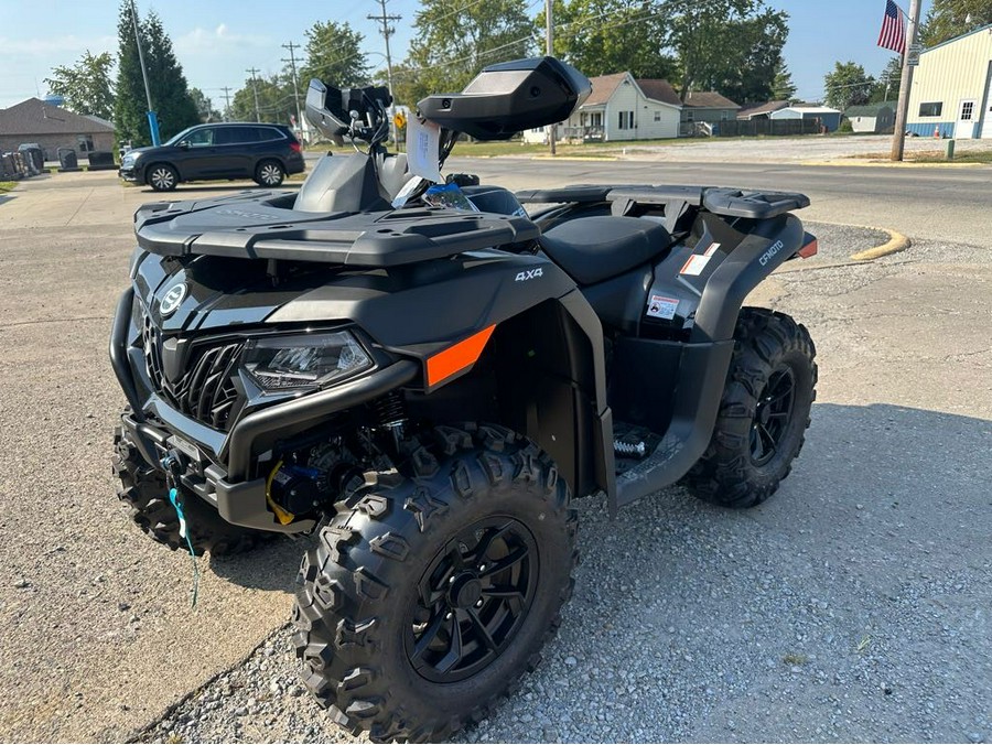 2025 CFMOTO CFORCE 600