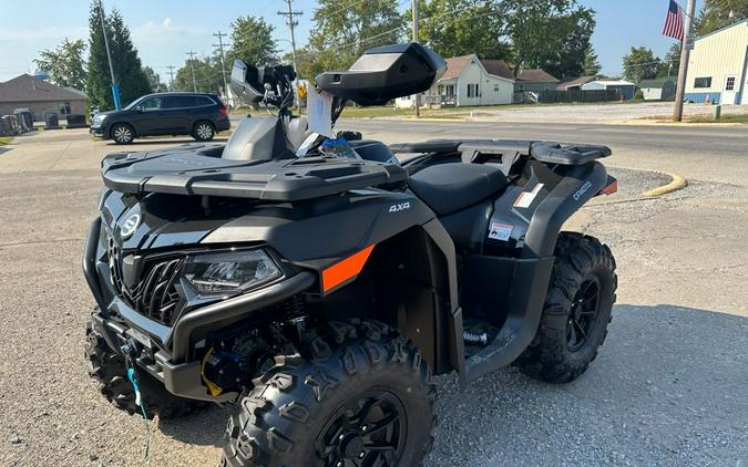 2025 CFMOTO CFORCE 600