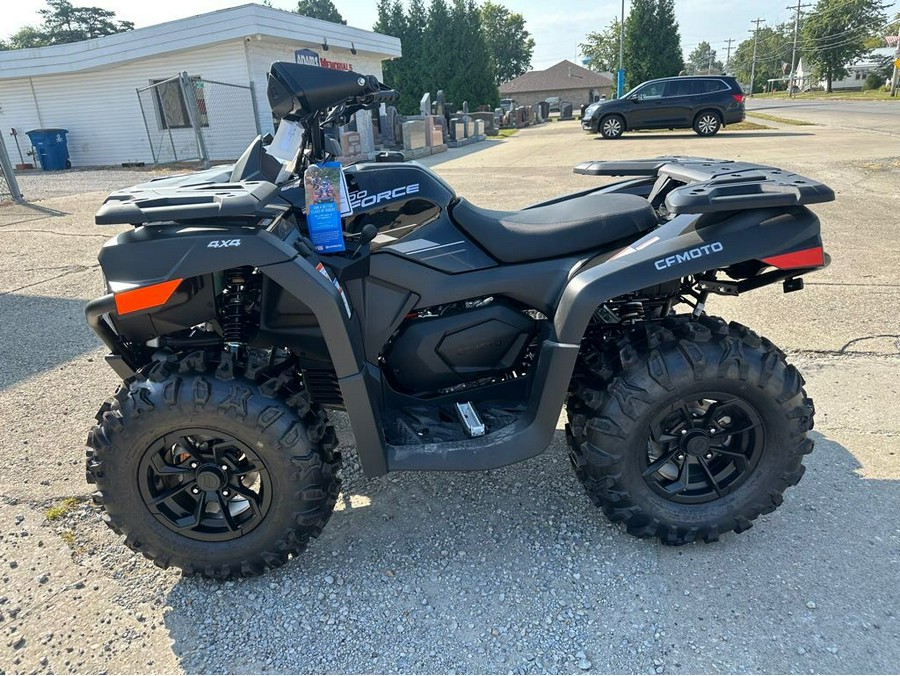 2025 CFMOTO CFORCE 600