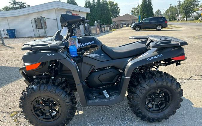 2025 CFMOTO CFORCE 600