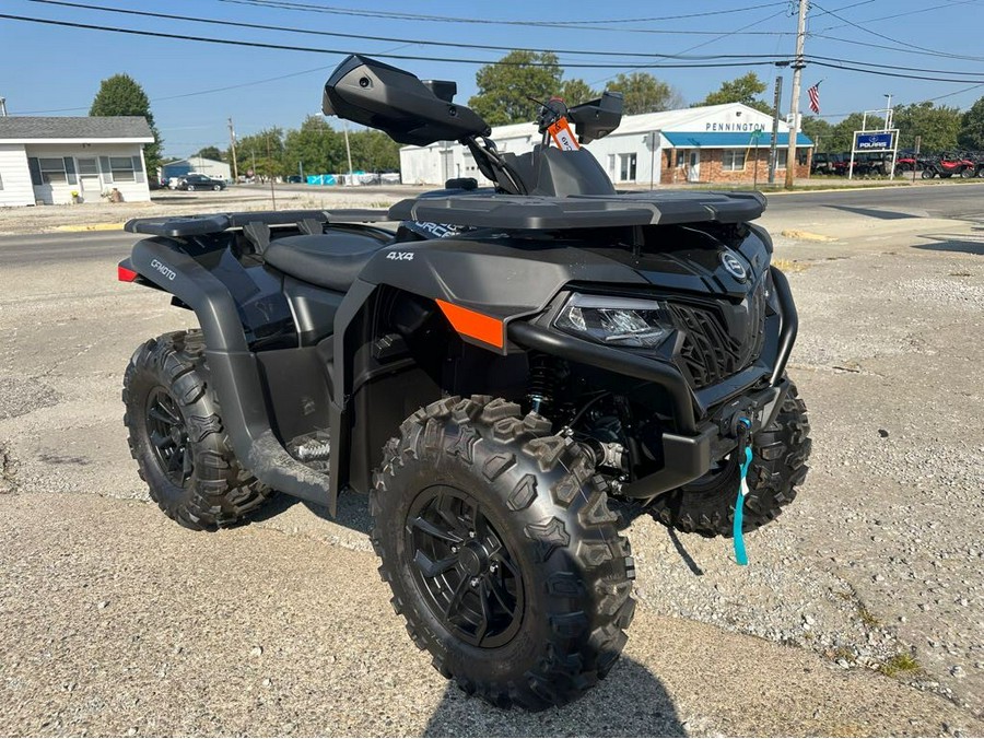 2025 CFMOTO CFORCE 600