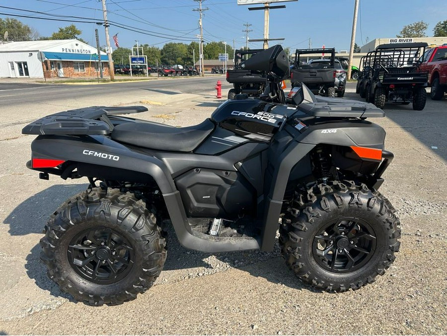 2025 CFMOTO CFORCE 600