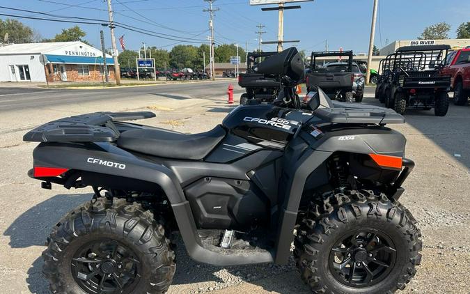 2025 CFMOTO CFORCE 600