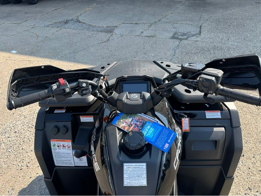 2025 CFMOTO CFORCE 600