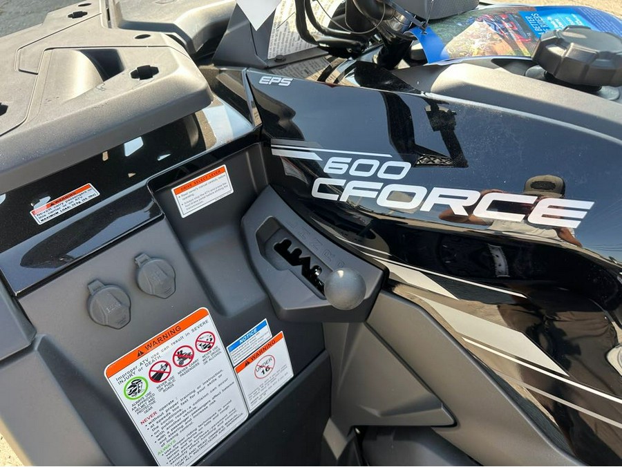 2025 CFMOTO CFORCE 600