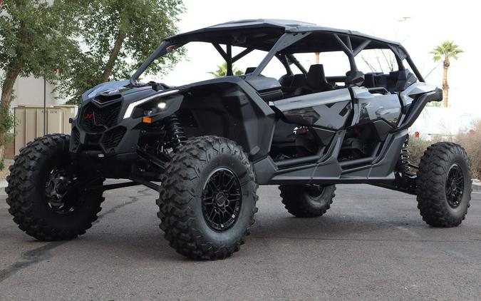 2026 Can-Am® Maverick X3 Max X RS Turbo RR Triple Black_7.6 in.