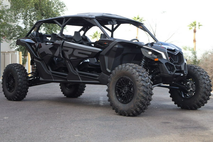 2026 Can-Am® Maverick X3 Max X RS Turbo RR Triple Black_7.6 in.