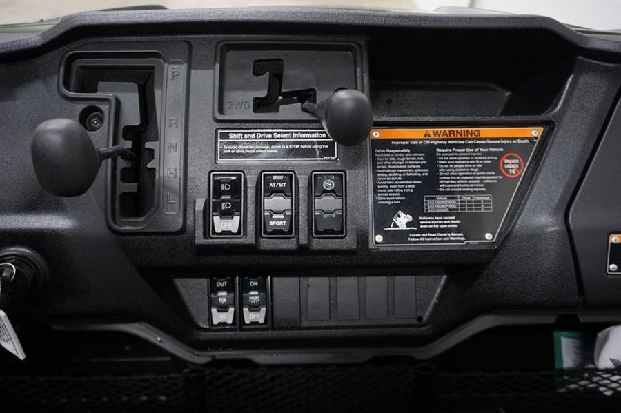 2025 Honda® Pioneer 1000 Trail