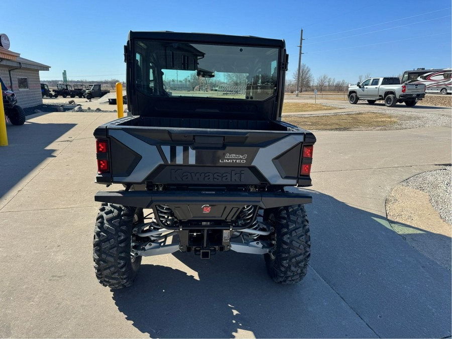 2025 Kawasaki RIDGE XR CREW Limited HVAC