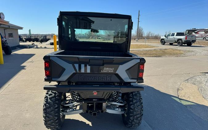 2025 Kawasaki RIDGE XR CREW Limited HVAC