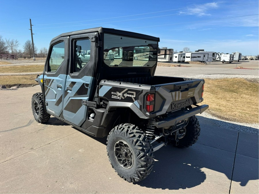 2025 Kawasaki RIDGE XR CREW Limited HVAC