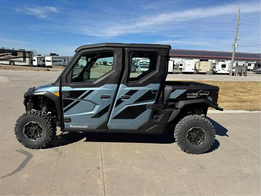 2025 Kawasaki RIDGE XR CREW Limited HVAC
