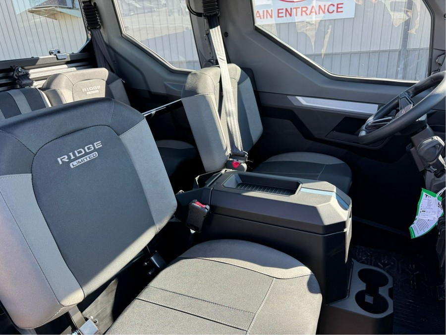 2025 Kawasaki RIDGE XR CREW Limited HVAC