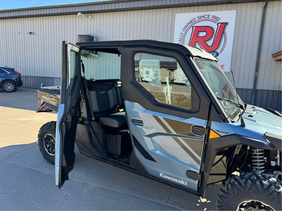 2025 Kawasaki RIDGE XR CREW Limited HVAC