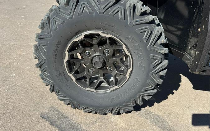 2025 Kawasaki RIDGE XR CREW Limited HVAC