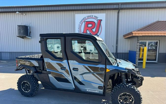 2025 Kawasaki RIDGE XR CREW Limited HVAC