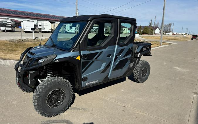 2025 Kawasaki RIDGE XR CREW Limited HVAC