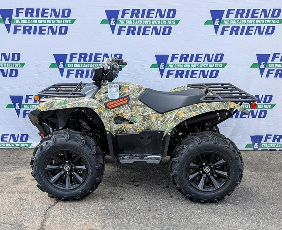 2026 Yamaha Grizzly EPS Camo