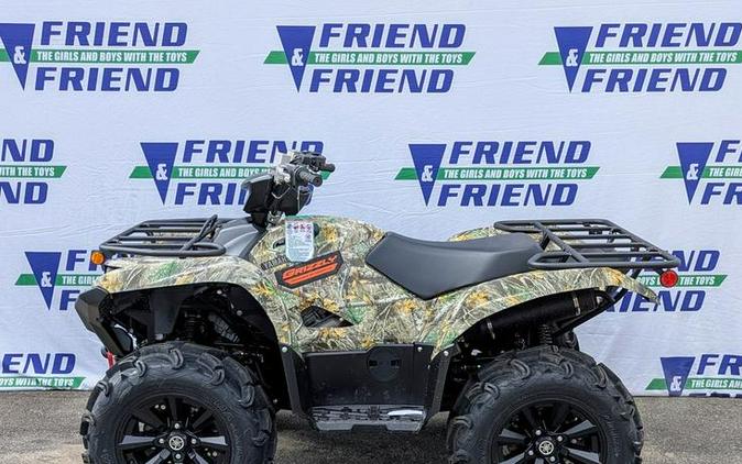 2026 Yamaha Grizzly EPS Camo