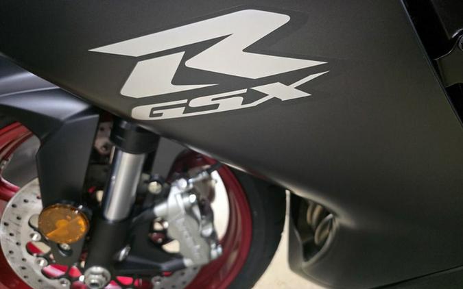 2026 Suzuki GSX-R 600
