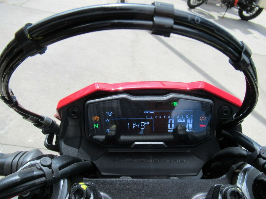 2026 Ducati Hypermotard 698 Mono Red