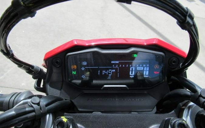 2026 Ducati Hypermotard 698 Mono Red