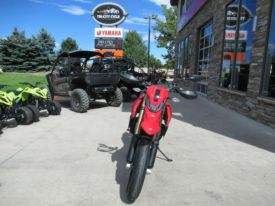 2026 Ducati Hypermotard 698 Mono Red