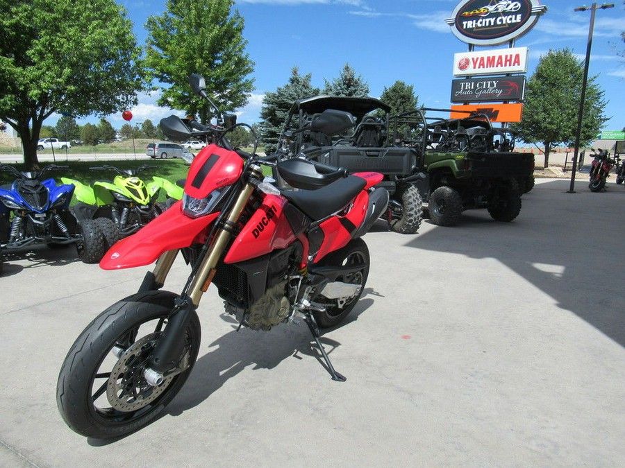 2026 Ducati Hypermotard 698 Mono Red